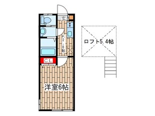 レイディアンス安浦の物件間取画像